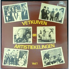 Various VETKUIVEN EN ARTISTIEKELINGEN (Fabulous Sounds Records – FAB 8401) Holland 1984 compilation LP (Rockabilly, Beat, Mod, Rhythm & Blues)